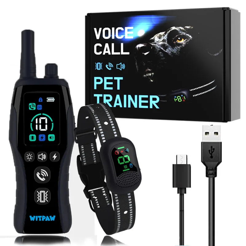 Long Range Pet Training Collar