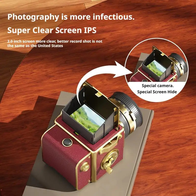 Retro Mini CCD Camera