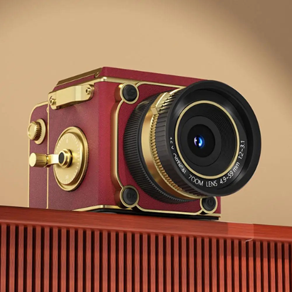 Retro Mini CCD Camera