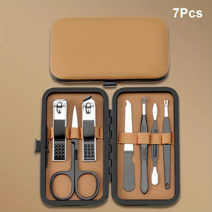 Compact Travel Manicure Set