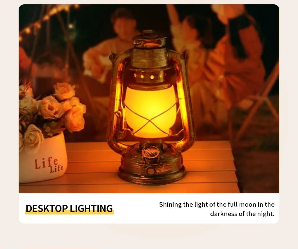 Vintage Camping Lantern