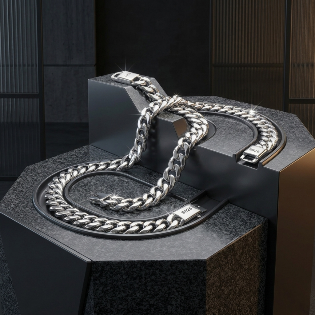 925 Sterling Silver Chain