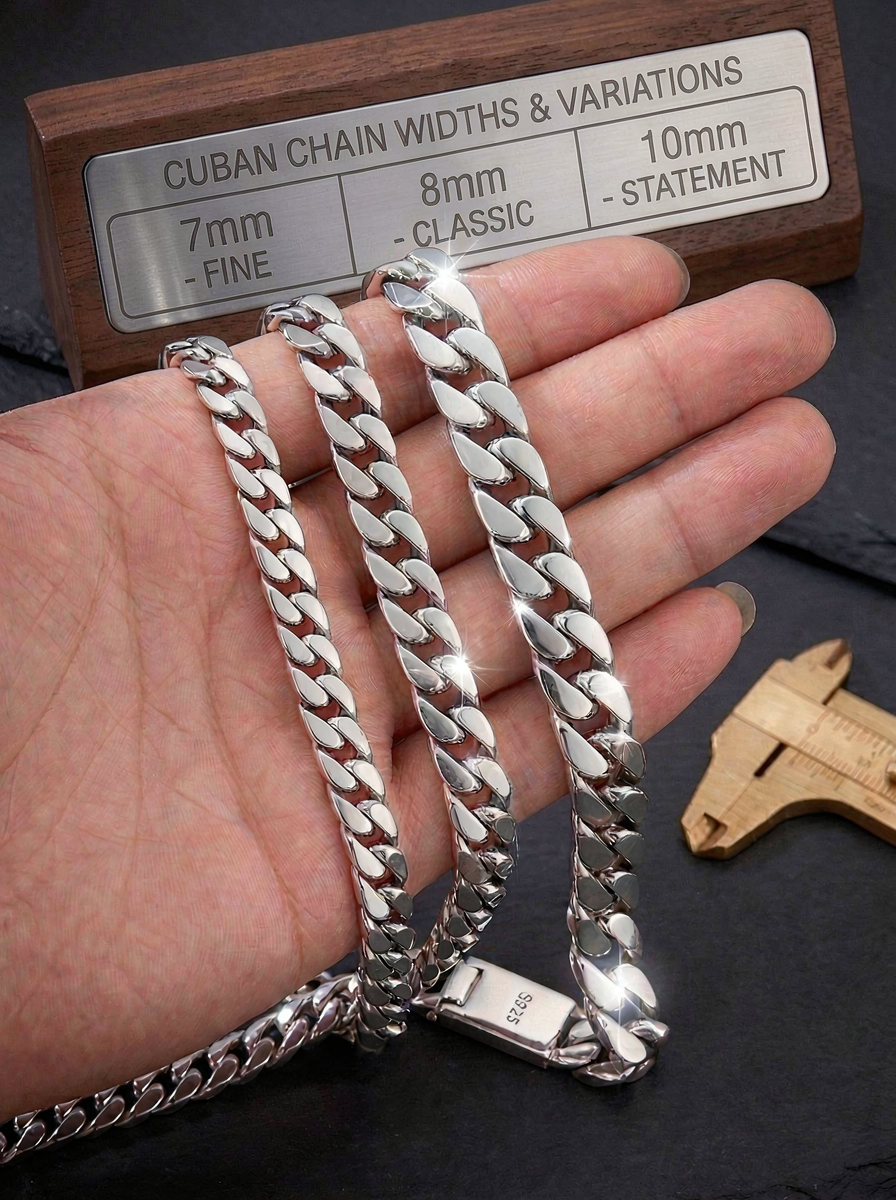 925 Sterling Silver Chain