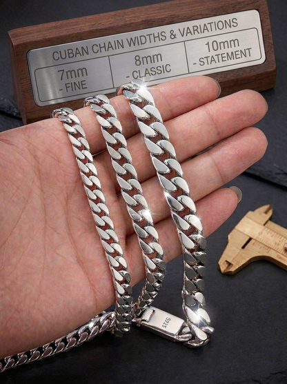 925 Sterling Silver Chain