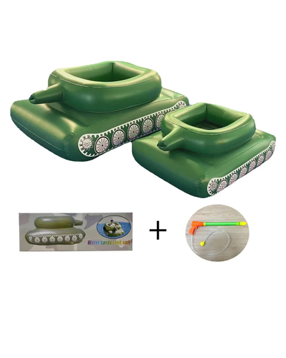 Turbo Spray Portable Water Tank