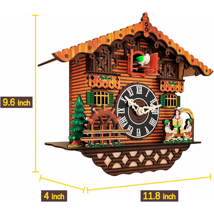 Classic Cuckoo Wall Clock