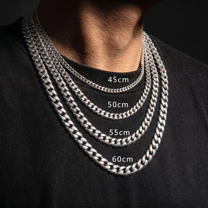 Solid 925 Stirling Silver Men’s Chain