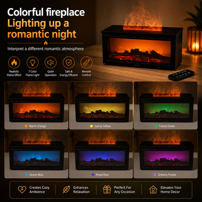 Wooden Fireplace Diffuser