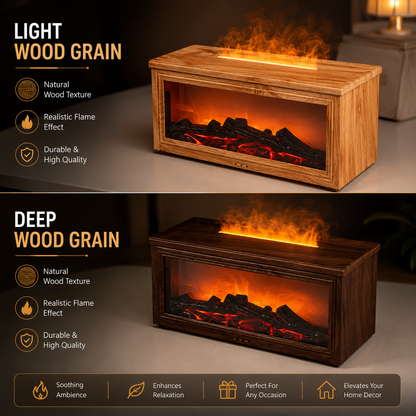 Wooden Fireplace Diffuser