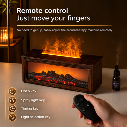 Wooden Fireplace Diffuser