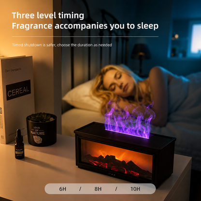 Wooden Fireplace Diffuser