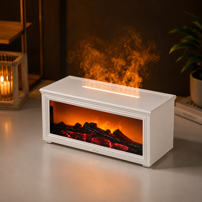 Wooden Fireplace Diffuser