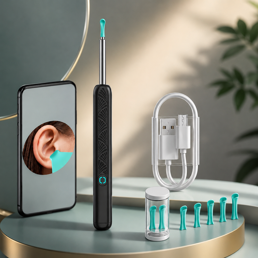 Wireless Ear Wax Cleaner