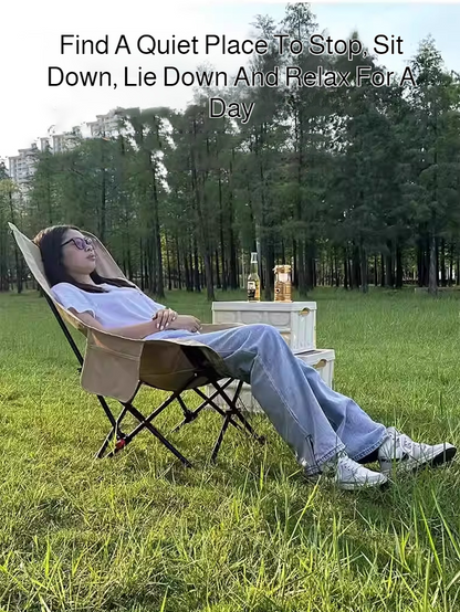 Quick Fold Portable Camping Chair