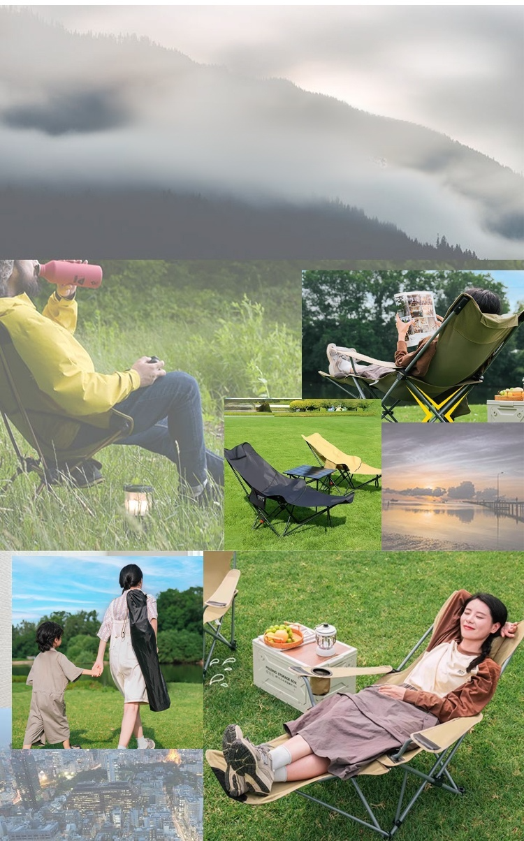 Quick Fold Portable Camping Chair