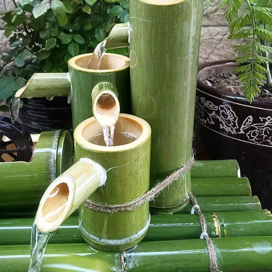 Calm Stream Bamboo Fountain