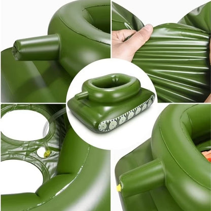 Turbo Spray Portable Water Tank