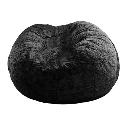 Oversized Plush Bean Bag Cover