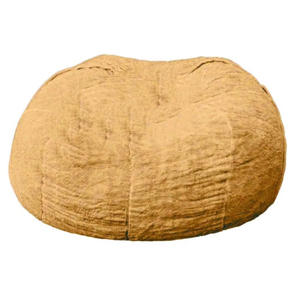 Oversized Plush Bean Bag Cover