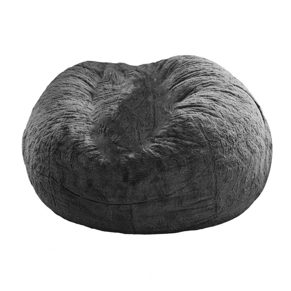 Oversized Plush Bean Bag Cover