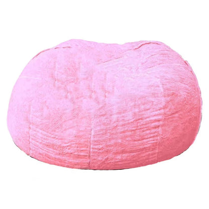 Oversized Plush Bean Bag Cover