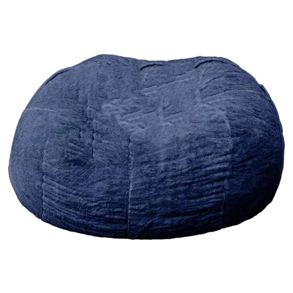Oversized Plush Bean Bag Cover
