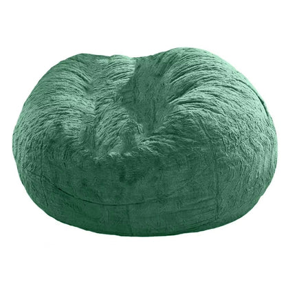 Oversized Plush Bean Bag Cover
