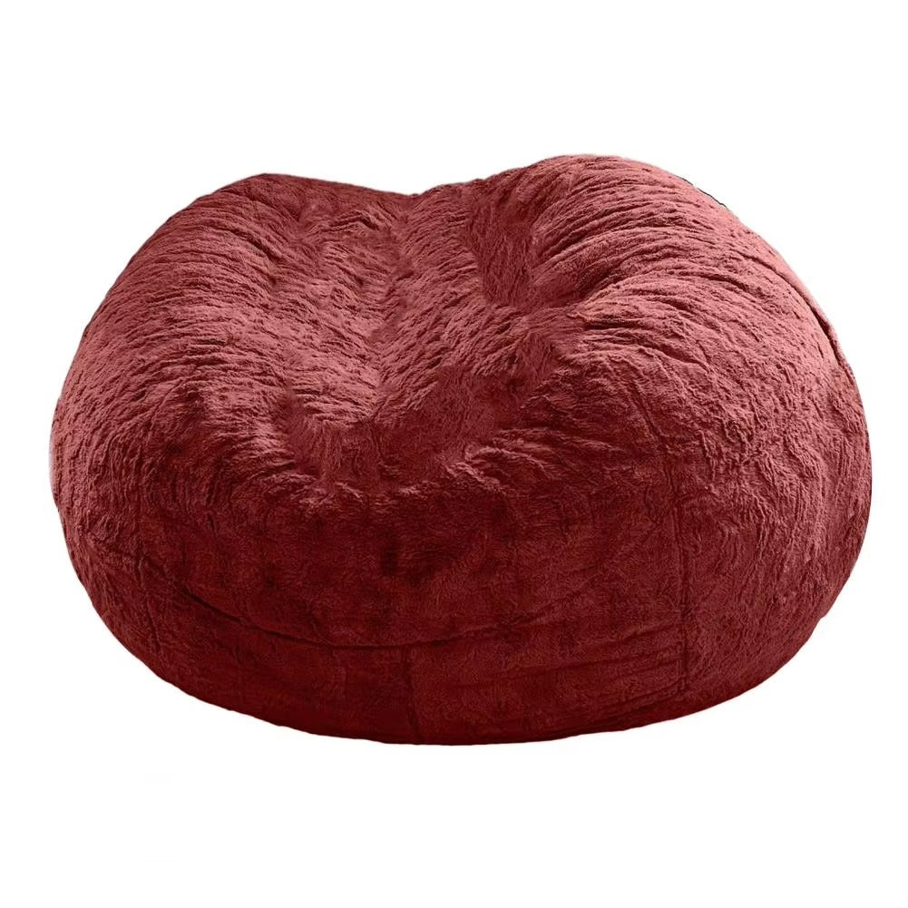 Oversized Plush Bean Bag Cover