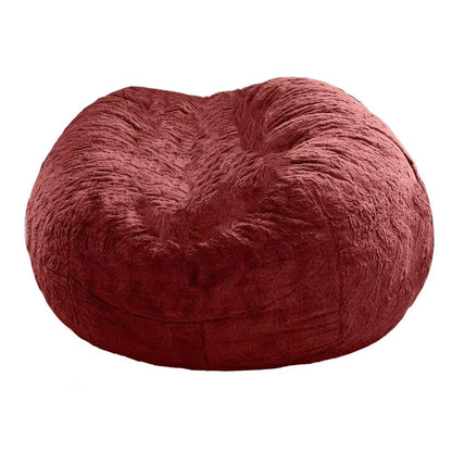Oversized Plush Bean Bag Cover