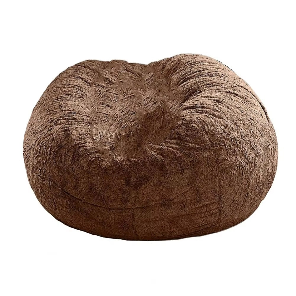 Oversized Plush Bean Bag Cover