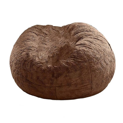 Oversized Plush Bean Bag Cover